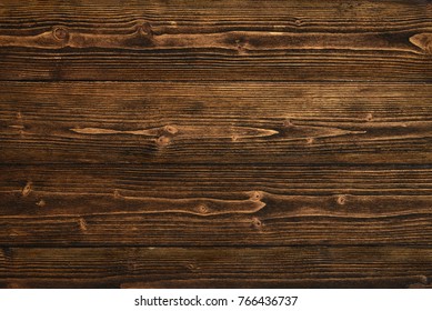 Dark brown wood texture with natural striped pattern for background, wooden surface for add text or design decoration art work