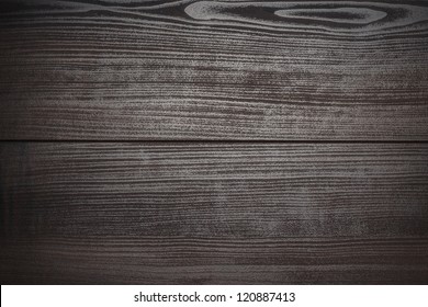 Dark Brown Wooden Background Texture