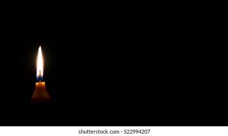 Dark Candle Light