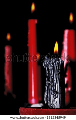 Similar – Image, Stock Photo Christmas lighting Design