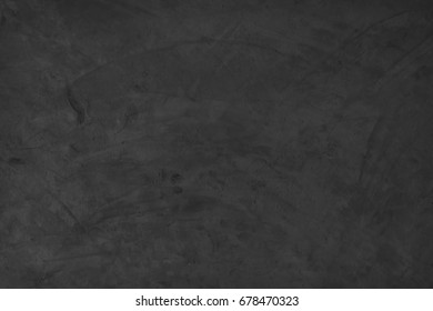 Dark Cement Wall Background Texture. Blank For Design