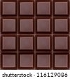square shape chocolate