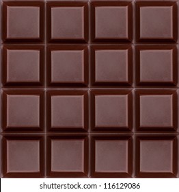 темный шоколад в качестве фона