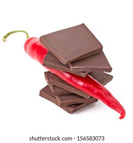 Dark Chocolate And Chili Is A Tasteful And Powerful Combination