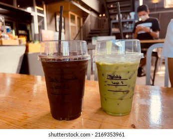 Dark Chocolate Drink Low Sugar, 19 June 2022, Buriram Province.