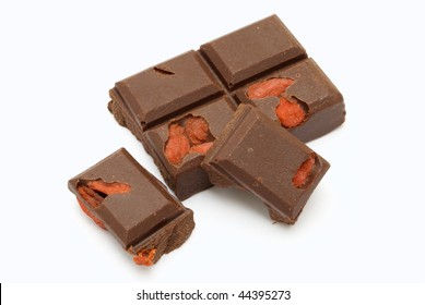 Dark Chocolate And Goji Berries