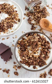 Dark Chocolate Granola