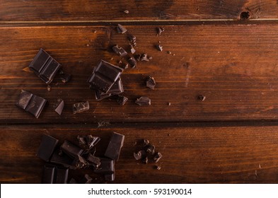 Dark Chocolate Product Photography, Ready For Advertisment, Text