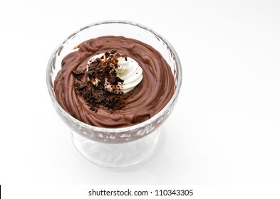 Dark Chocolate Pudding