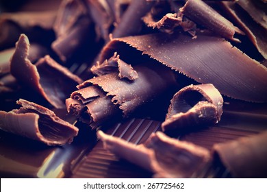 Dark Chocolate Shavings