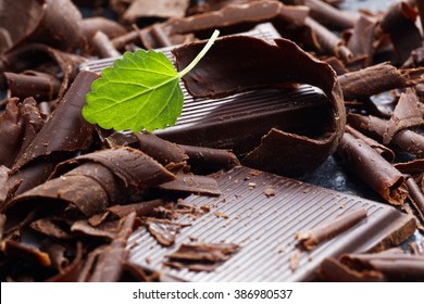 Dark Chocolate Shavings