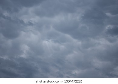 Dark Cloud formation in sky