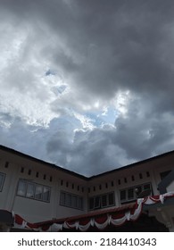 A Dark Cloud Over The Sky Of The Social Services Office In Sutan Syahril Abdurahman Pontichildren Of Indonesia West Kalimantan On Saturday, July 30, 2022