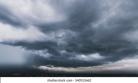 Dark Cloud Stormy Sky Rainy Background Stock Photo 540515662 | Shutterstock