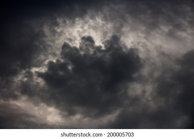 Dark clouds