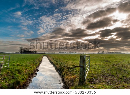 Dark clouds approaching 