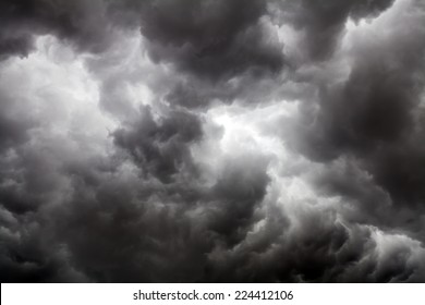 Dark Clouds - Big Storm