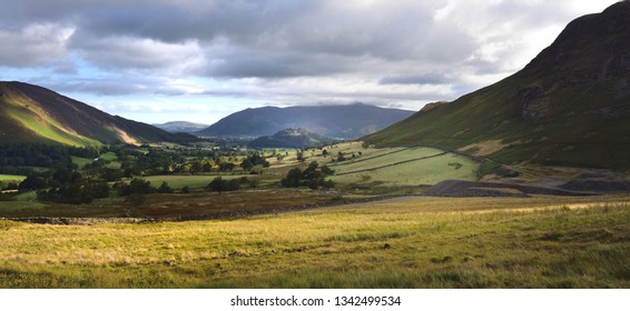 Dark Clouds Over The Newlands Valley