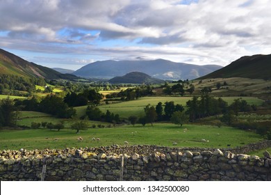 Dark Clouds Over The Newlands Valley