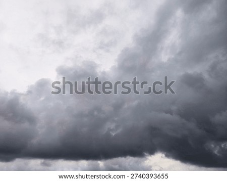 dark clouds, dark sky, when it's going to rain