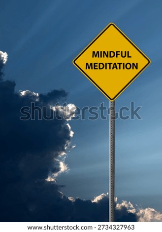 dark clouds sun rays storm yield sign concept