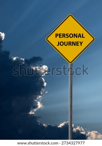 dark clouds sun rays storm yield sign concept