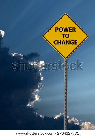 dark clouds sun rays storm yield sign concept
