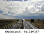 Dark Clouds under The Highway 