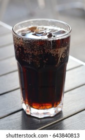 Dark Cola Flavored Soda Pop On Stock Photo 643840813 