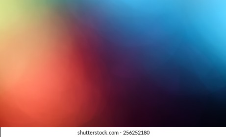 Dark Colorful Abstract Background