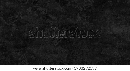 dark concrete background, plaster black wall