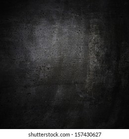 Dark Concrete Background Texture.