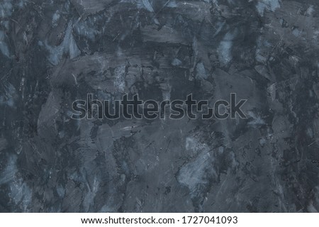 Dark concrete background, wall with texture, preparation for design.
