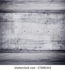 Dark concrete room - Shutterstock ID 172081541