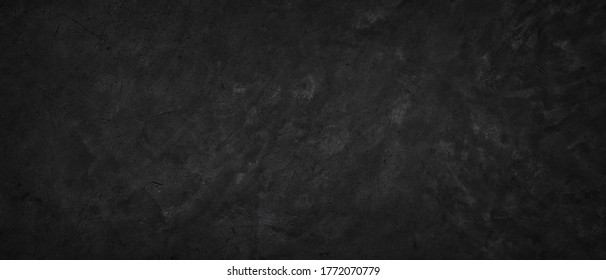 Dark Concrete Wall Texture Background, Natural Pattern