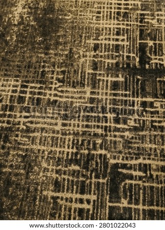Dark Crosshatch Fabric Texture Background with Abstract Woven Pattern