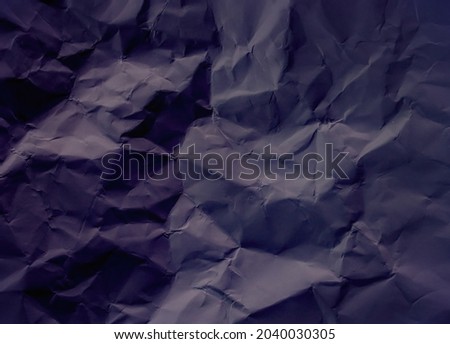 Dark crumpled paper texture. A basic background material, Ideal for school video intro compositions