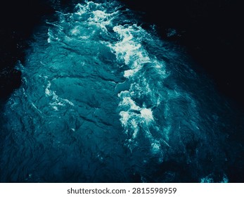 dark current of mountain river
