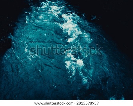 dark current of mountain river