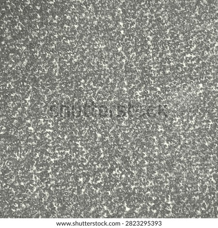 Dark Distressed Grainy Texture Background with Speckled Asphalt Concrete Surface Pattern