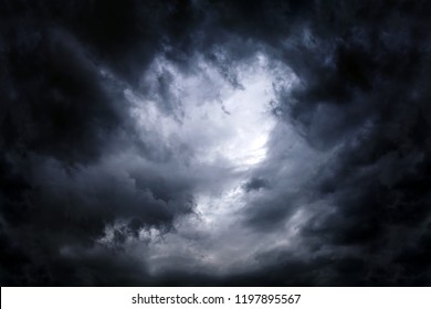 Dark and Dramatic Storm Clouds Area Background - Powered by Shutterstock - Get 15% off with code: PIKWIZARD15