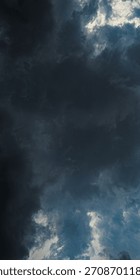 Dark Dramatic Storm Clouds in the Sky

A powerful dramatic sky filled with dark storm clouds and contrasting highlights.