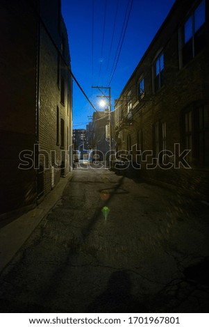 Similar – Foto Bild Hamburg Speicherstadt Block E Sonnenuntergang