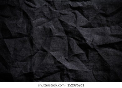 Dark Fabric Background