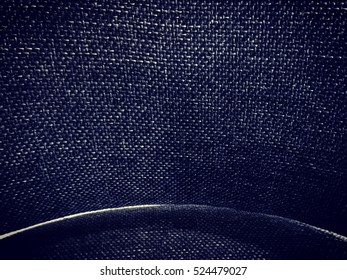Dark fabric background texture