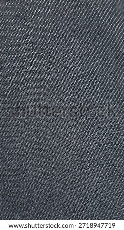 Dark Fabric Texture Background with Fine Woven Pattern