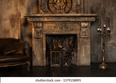 Old Fireplace Images Stock Photos Vectors Shutterstock