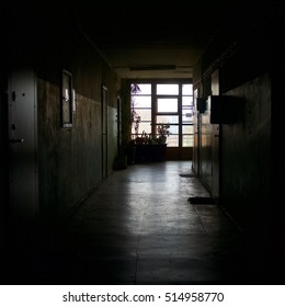 Dark Gloomy Corridor Stock Photo 514958770 | Shutterstock