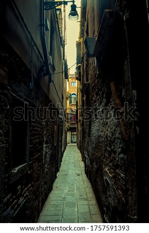 Similar – Foto Bild Waschtag Venedig Wäsche