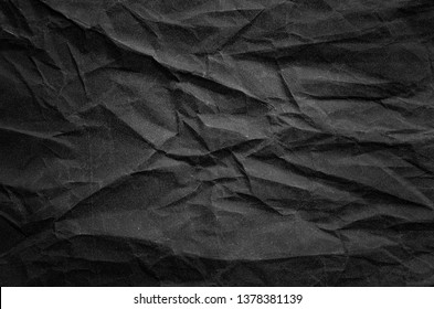 Dark Graphite Speckled Wrinkled Paper